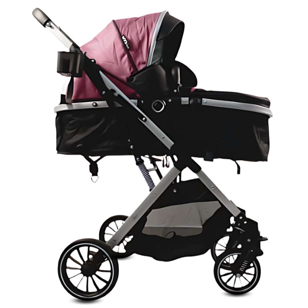 Coche Moisés de Lujo «IBIZA» Edición Limitada Pink